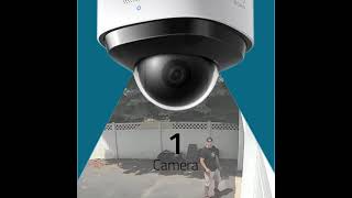 Floodlight Cam S330  1 Camera 0 Blind Spots  eufy Security [upl. by Thorne]