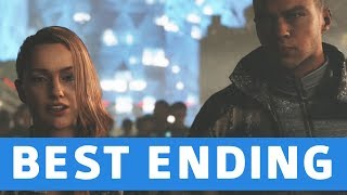 Detroit Become Human  Good  Best Ending Everyone Survives  SURVIVORS Trophy [upl. by Agamemnon]