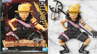 One Piece Dxf film red USSOP [upl. by Worrad]