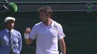 2015 Day 7 Highlights Stanislas Wawrinka vs David Goffin [upl. by Atte]