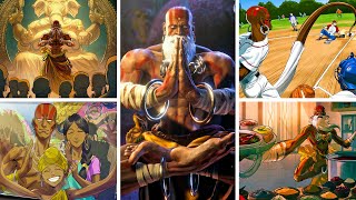 Street Fighter 6 World Tour  All Dhalsim Cutscenes Dialogues amp Arts Max lvl  Bond [upl. by Mendoza183]