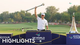 Nicolai Højgaard Final Round Winning Highlights  2023 DP World Tour Championship [upl. by Valentin291]