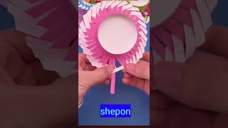 paper hat making ideas how to make a paper hatpaper craft ideas hat [upl. by Drape673]