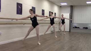 RAD Grade 7 Ballet exam work [upl. by Azalea77]