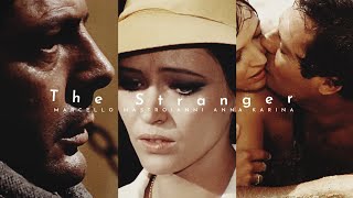 The Stranger  Lo straniero  1967  Marcello Mastroianni amp Anna Karina  Asturias  🎧🎶 [upl. by Aikit]