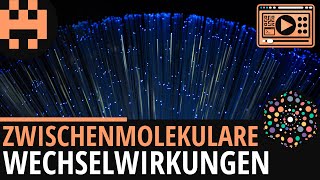 Zwischenmolekulare Anziehungskräfte│Chemie Lernvideo│Learning Level Up [upl. by Sayre628]