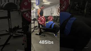 julius maddox benches our deadlift maxes [upl. by Mara]