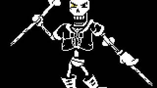 Disbelief Papyrus phase 2 theme  Megalo Strike Back [upl. by Anoy]