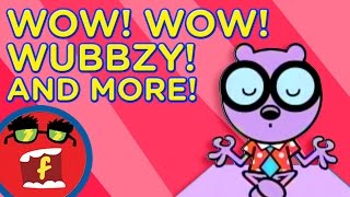 Wow Wow Wubbzy AND MORE  OVER 20 MINUTES Of Songs For Kids  Fredbot Nursery Rhymes for Kids [upl. by Lekar158]