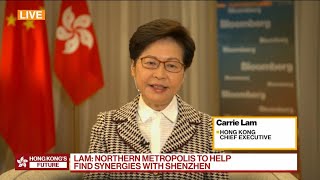 Hong Kong Chief Executive Carrie Lam Full Interview [upl. by Nennarb568]