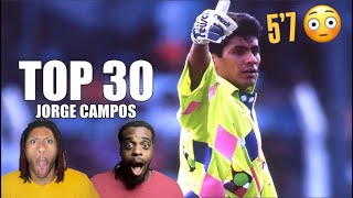 Jorge Campos TOP 30 Best Saves [upl. by Brandenburg405]