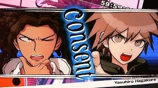 Dangan Academy  Yasuhiro Hagakure Trigger Happy Heart Event Danganronpa [upl. by Anegroeg]