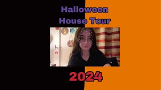 VlogOWeen Day29 Halloween House Tour 2024 [upl. by Auqinom]