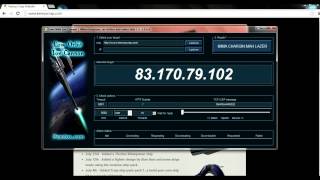 How To Use LOIC  Download Link Tutorial [upl. by Fransen77]