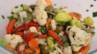 Insalata di Rinforzo Recipe  Laura Vitale  Laura in the Kitchen Episode 493 [upl. by Woermer]