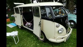 17 Klassikertreffen Opelvillen in Rüsselsheim  Oldtimer in Germany [upl. by Neumann]