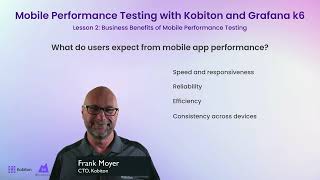 Lesson 2  Understanding Mobile Performance Testing [upl. by Hillell474]