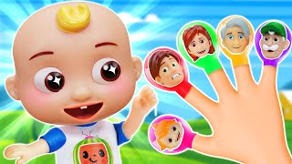 Finger Family Fun✋  CoComelon Kids Songs amp Nursery Rhymes [upl. by Raffin]