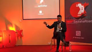 The Basis of a Successful and Balanced Life  Tikaram Yatri  TEDxSaurahaRoad [upl. by Ethelin]