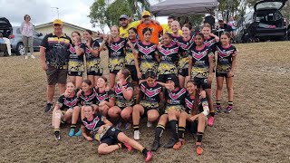 Caboolture Snakes vs Noosa Pirates Under 13 Girls… 26082023 [upl. by Dawn74]