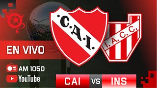 Independiente  Instituto  EN VIVO  Liga Profesional de Fútbol 2023 [upl. by Ringe]