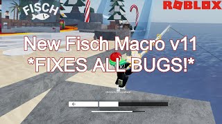 BEST OP Fisch Macro Roblox [upl. by Ehlke]