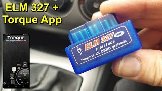 Using an ELM 327 Mini Diagnostic Scanner To Clear ECU Fault Codes [upl. by Asiuqram]