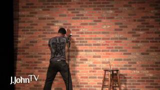 Michael Blackson Comedy Show JJohn TV [upl. by Donalt]