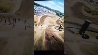 HUGE CRASH Casey Cochran Highpoint Mx Moto 1 [upl. by Tyoh]