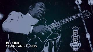 BB King Backing Track  Chains and Things  A Minor [upl. by Swift649]