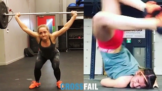 Best Gym Fails  Top 40 Crossfit Fails  Hard Workout [upl. by Enelyar825]