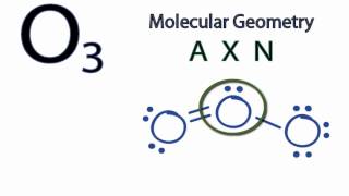 O3 Molecular Geometry  Shape and Bond Angles [upl. by Javier]