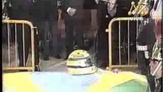 Ayrton Senna  Funeral  Part 25  RIP [upl. by Pinkham]