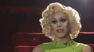 Under the influence RuPaul’s Drag Race winner Sharon Needles  BFI [upl. by Hugh]