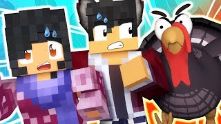 Zanes Turkey Rampage  Minecraft Murder Mystery [upl. by Alleinnad]