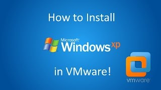 Windows XP Professional  Installation in VMware [upl. by Epperson]