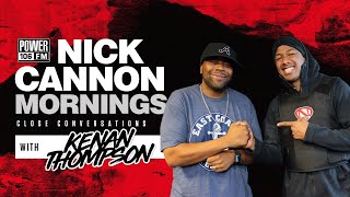 Kenan Thompson Talks “The Kenan Show” Growing Up w Nick Cannon  Bill Cosby [upl. by Parthinia]