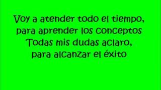 Canción A aprender matemáticas con voz [upl. by Hezekiah448]