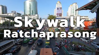 Skywalk Ratchaprasong Bangkok [upl. by Donnamarie332]