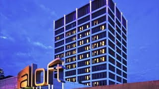 Aloft Hotel Tour [upl. by Grosmark]