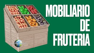 Mobiliario de frutería [upl. by Jarus229]