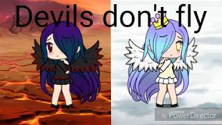 Devils dont fly Music video gacha life [upl. by Ileek501]