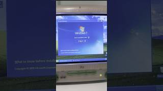 Can we Run Windows 7 on the iMac G3 windowsxp imacg3 windows7 [upl. by Ardnuhs266]