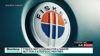 Fisker CEO Prospective Investment Partner Not Chinese [upl. by Kamillah]