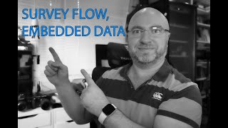 CQU Qualtrics 101  710  Survey flow embedded data  Dr Alex Russell [upl. by Thora]