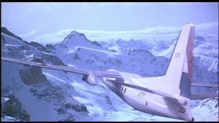 The Andes Miracle  Uruguay Air Force Flight 571  Crash Animation [upl. by Grindle]