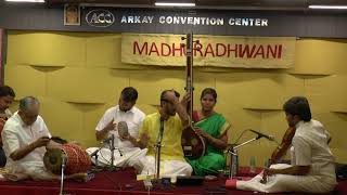 Madhuradhwani Ramakrishnamurthy Vocal Part 01 [upl. by Glory]