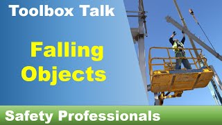 Falling Objects  Toolbox Talk  safety training [upl. by Courtland]