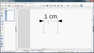 LibreOffice Draw  Dessiner à léchelle [upl. by Margarida]