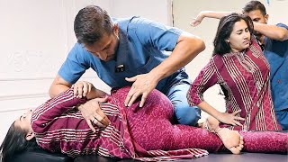 Best Sciatica treatment by Dr Pankaj Choudhary Bestchiropractorinbangalore trending sciatica [upl. by Ecirehc]